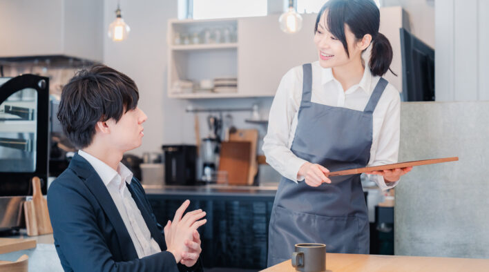 飲食店のサービス