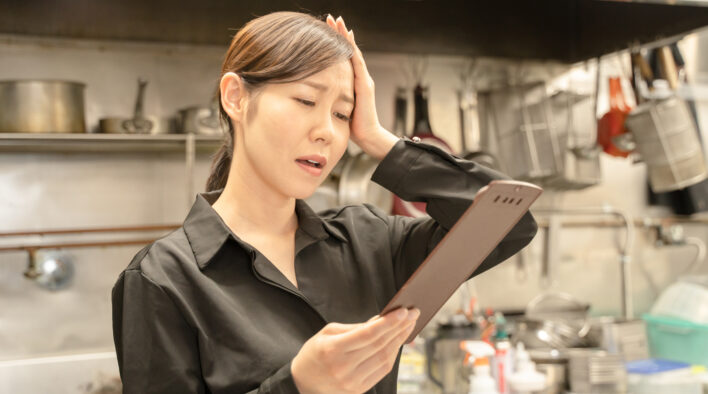 飲食店の人手不足