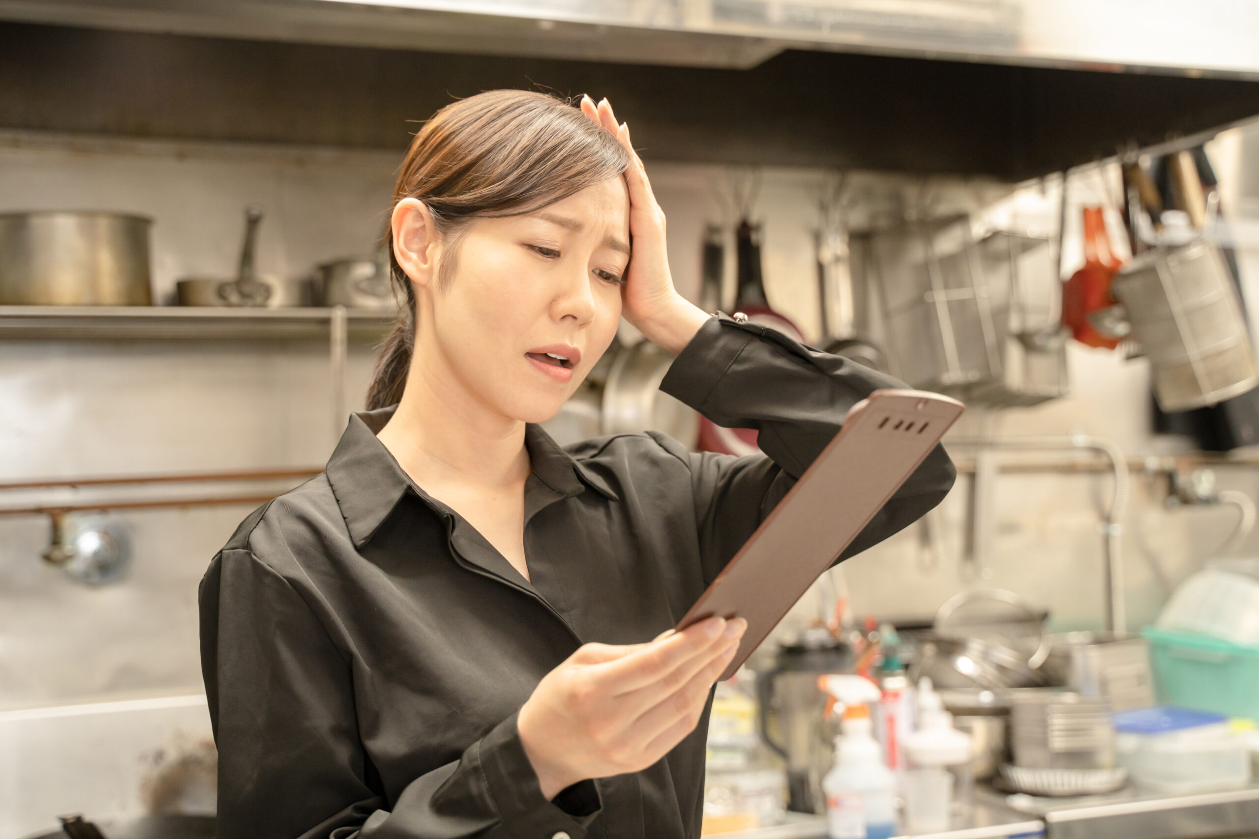 飲食店の人手不足