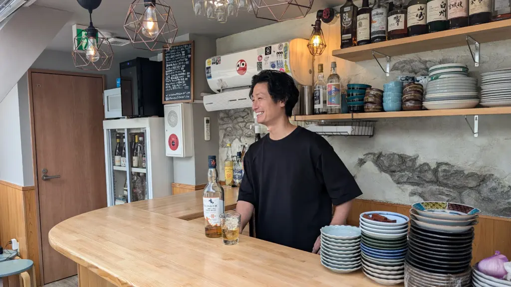 居酒屋SUN祐天寺 オーナー中村さん