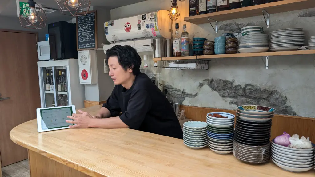 居酒屋SUN祐天寺オーナー中村さん