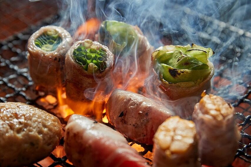 肉巻き野菜