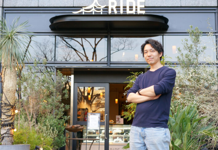 「RIDE」店長山口さん