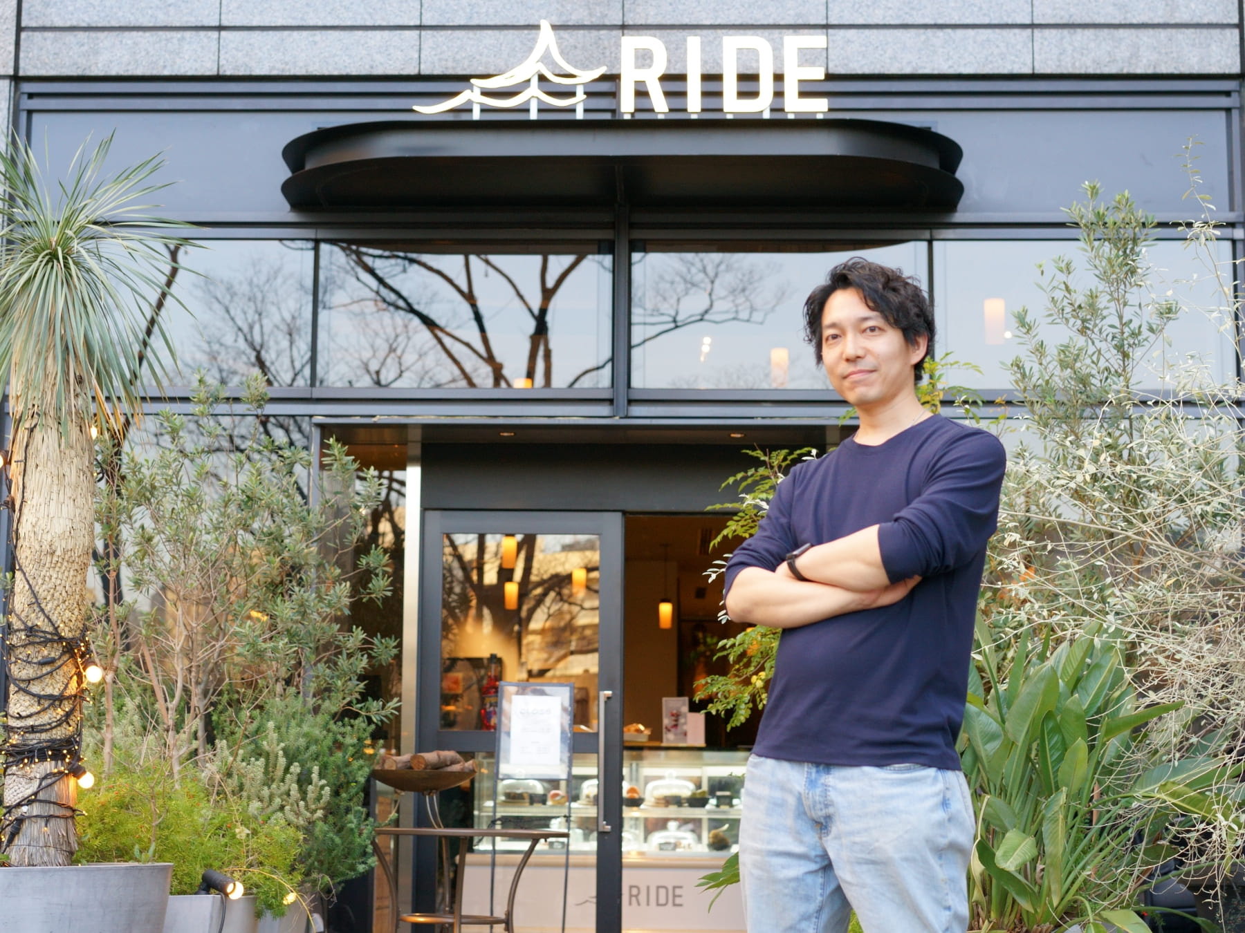 「RIDE」店長山口さん