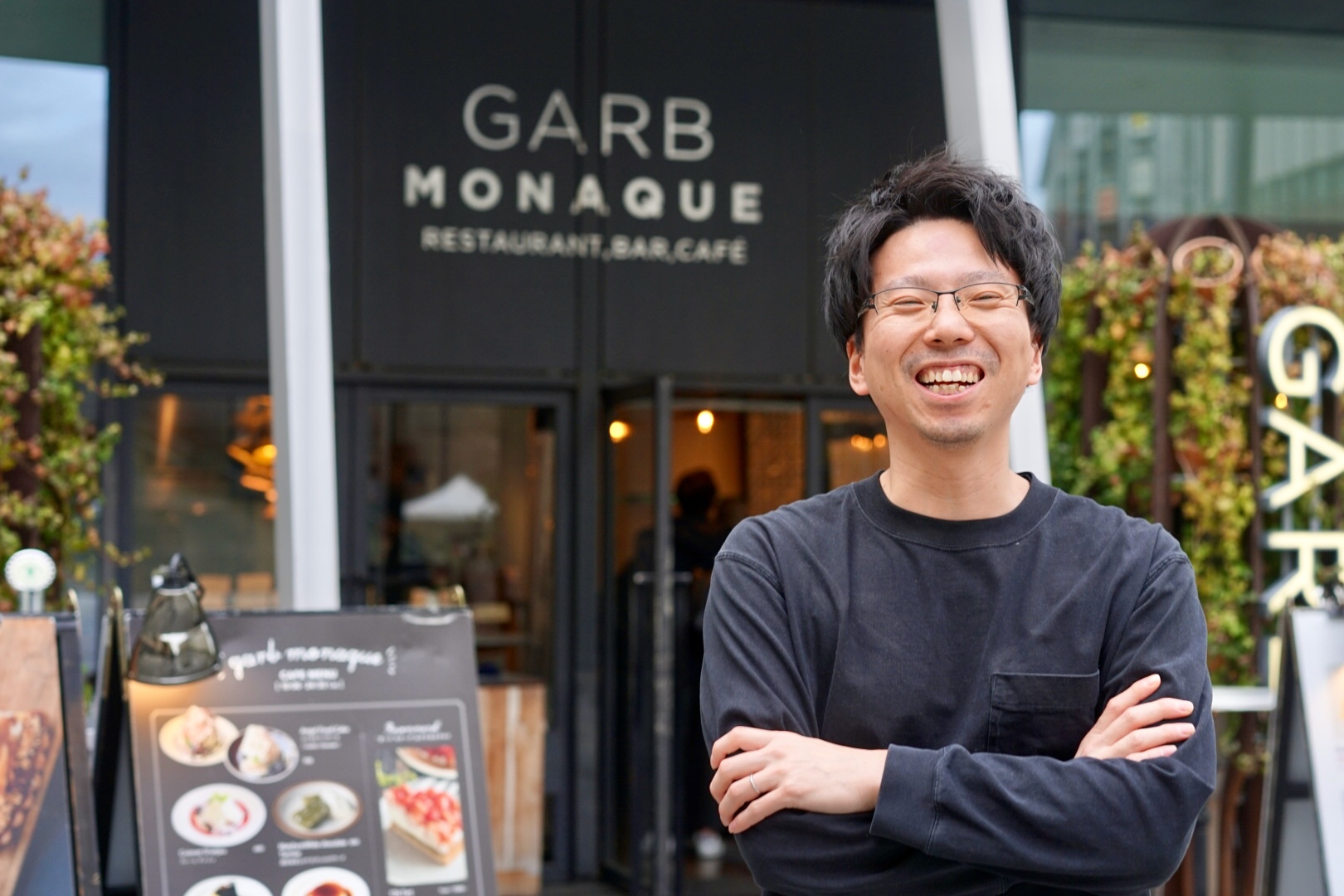 GARB MONAQUE 副店長 加藤さん