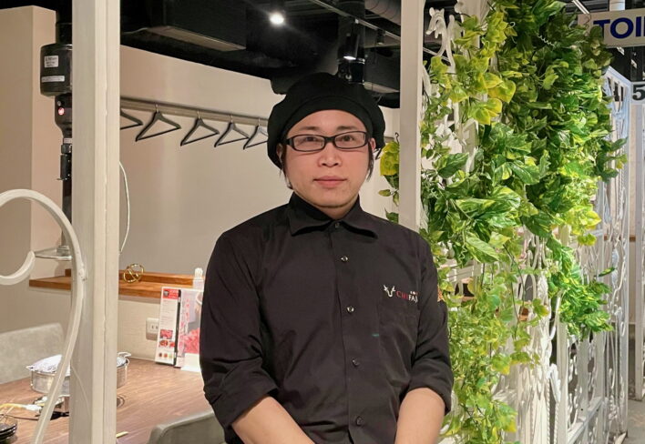 本格焼肉チファジャ京都駅前店 店長 福島 和典さん