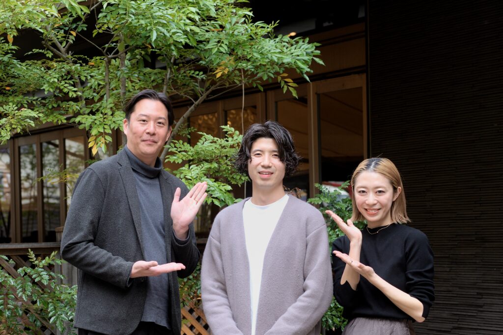 株式会社バルニバービ・スピリッツ&カンパニー 代表取締役 松さんとトレタメンバー