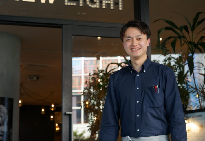 NEWLIGHT 店長 栗原快次さん