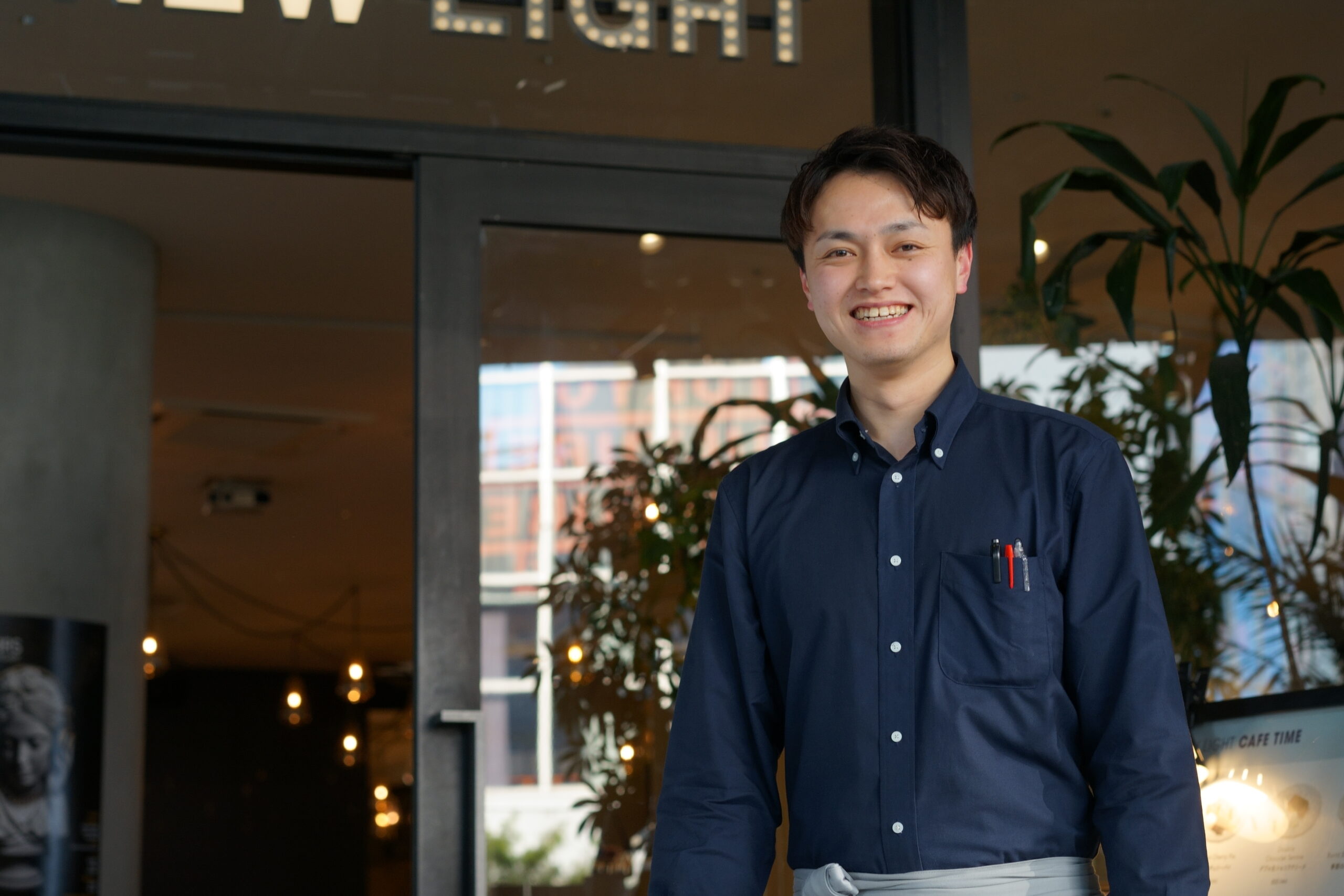 NEWLIGHT 店長 栗原快次さん