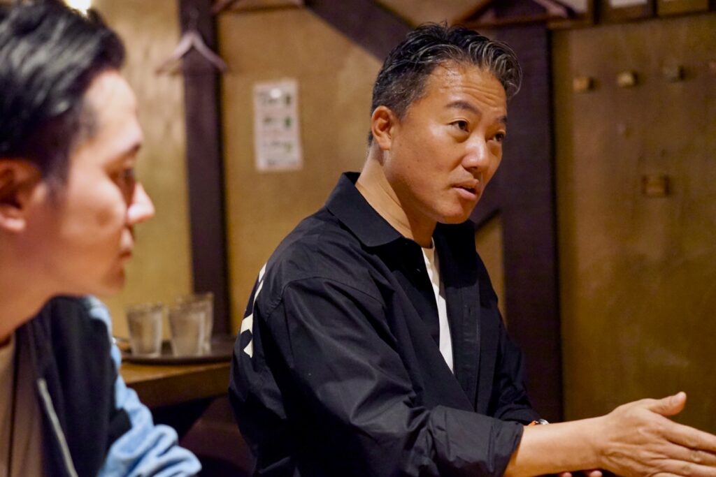 株式会社MUGEN 代表取締役 内山正宏さん 統括店長 長部将基さん