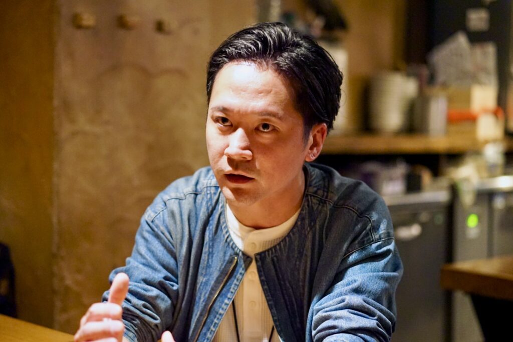 株式会社MUGEN 統括店長 長部将基さん