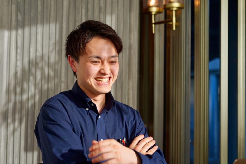 NEWLIGHT 店長 栗原快次さん