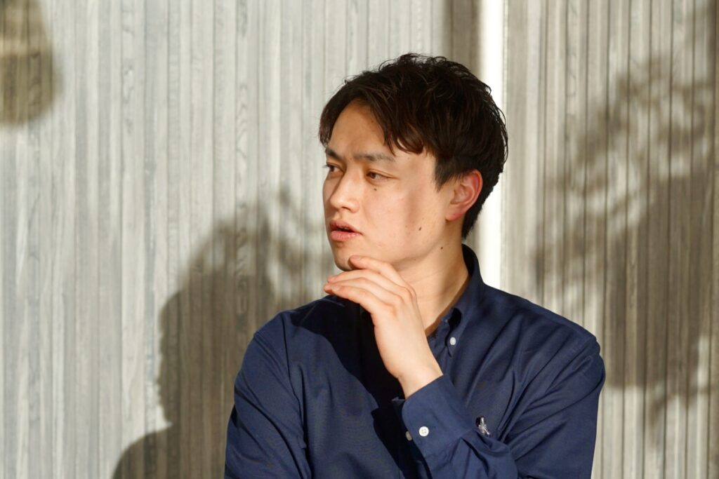NEWLIGHT 店長 栗原快次さん