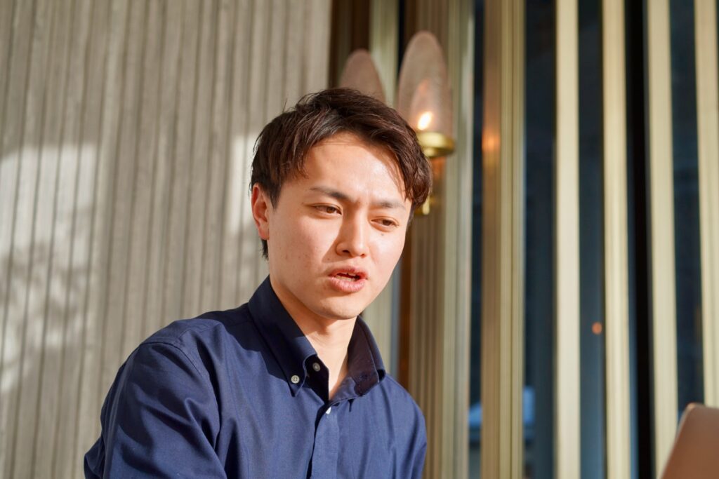 NEWLIGHT 店長 栗原快次さん