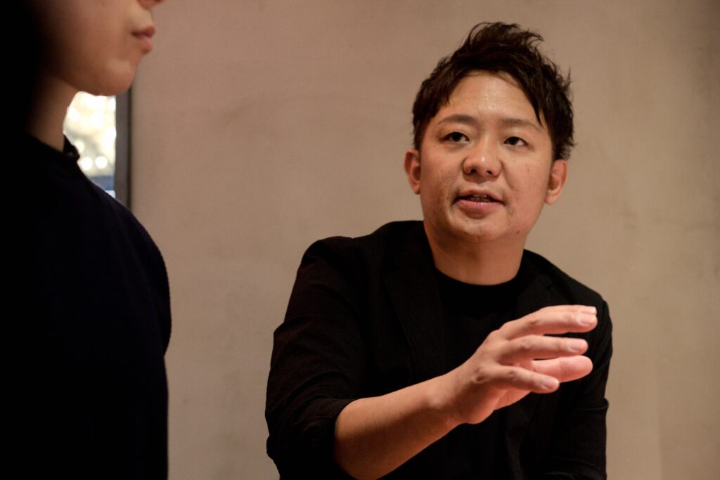 株式会社イタリアン イノベーション クッチーナ 代表取締役 青木秀一さん