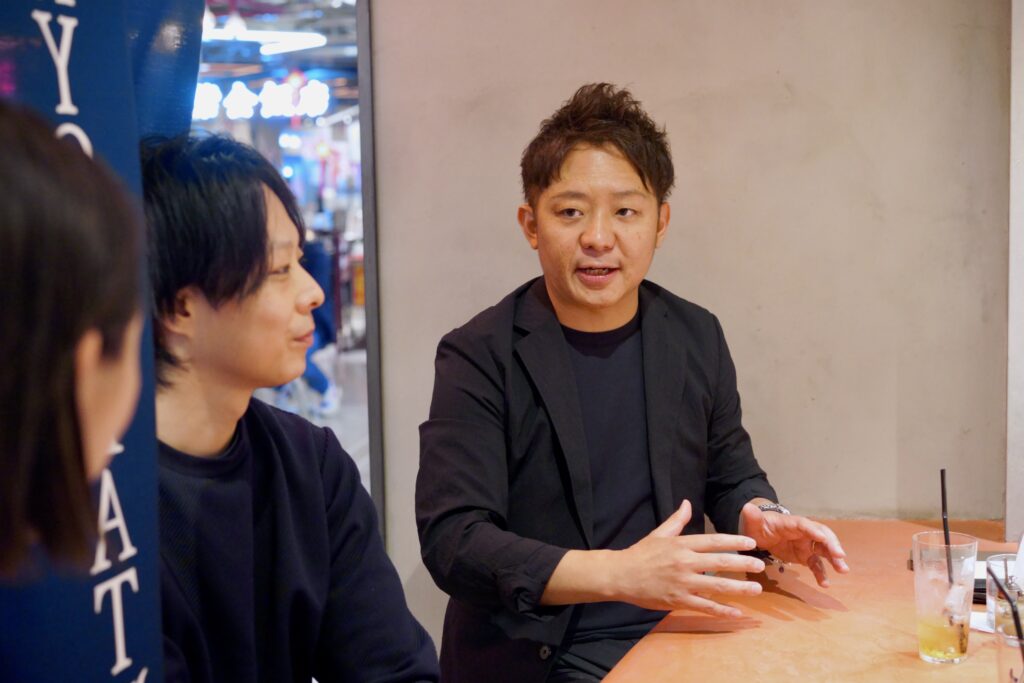 株式会社イタリアン イノベーション クッチーナ 代表取締役 青木秀一さん