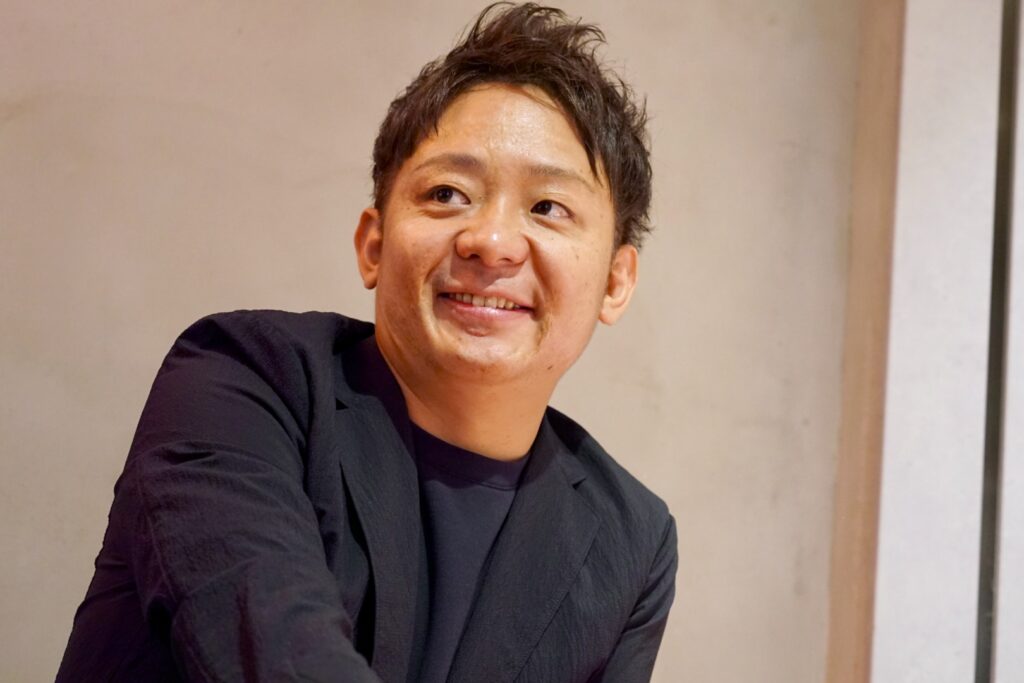 株式会社イタリアン イノベーション クッチーナ 代表取締役 青木秀一さん