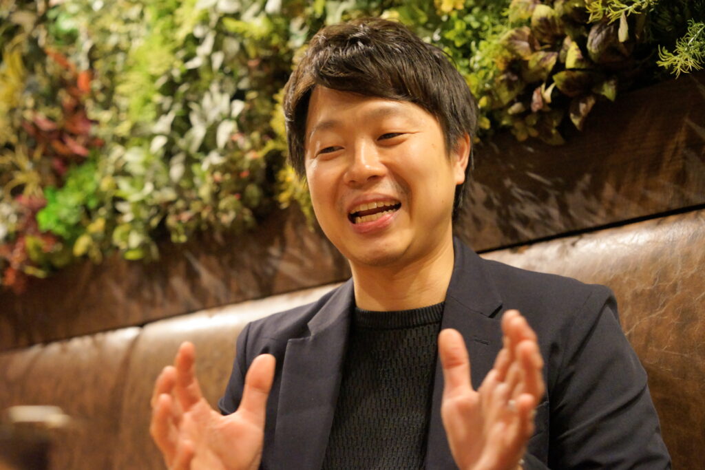 株式会社APRグループ 代表取締役 青木康明さん