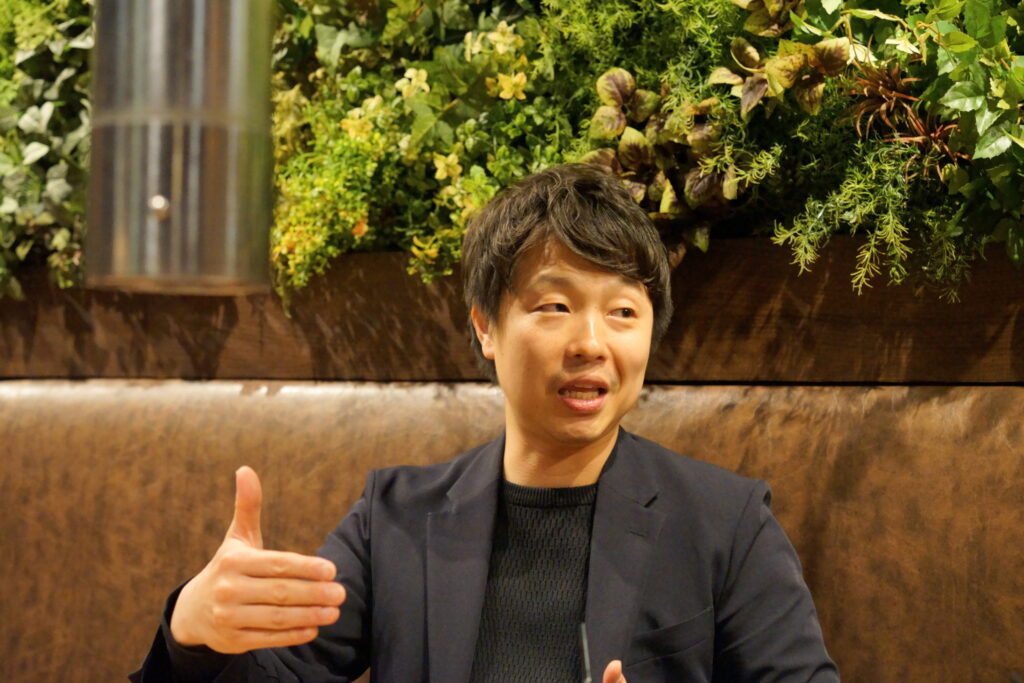 株式会社APRグループ 代表取締役 青木康明さん