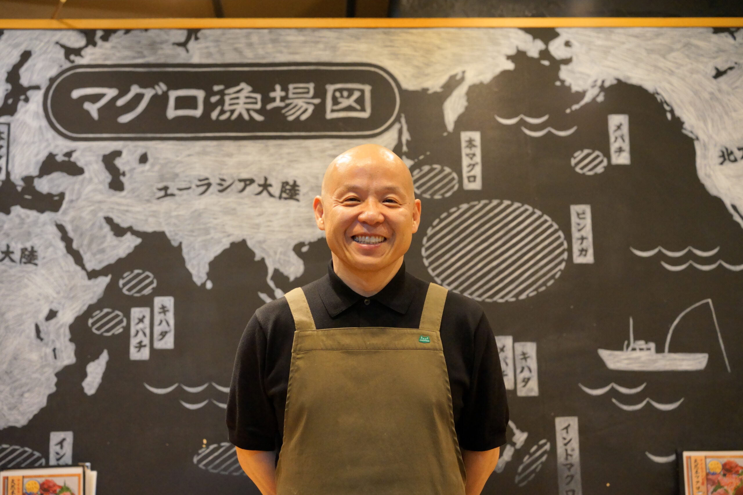 鮪のシマハラ 代表取締役 島原慶将さん