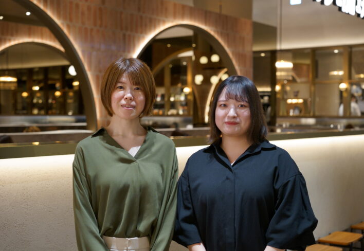 株式会社ドトールコーヒー 新規事業本部　新規企画推進課 加部さん 内田さん