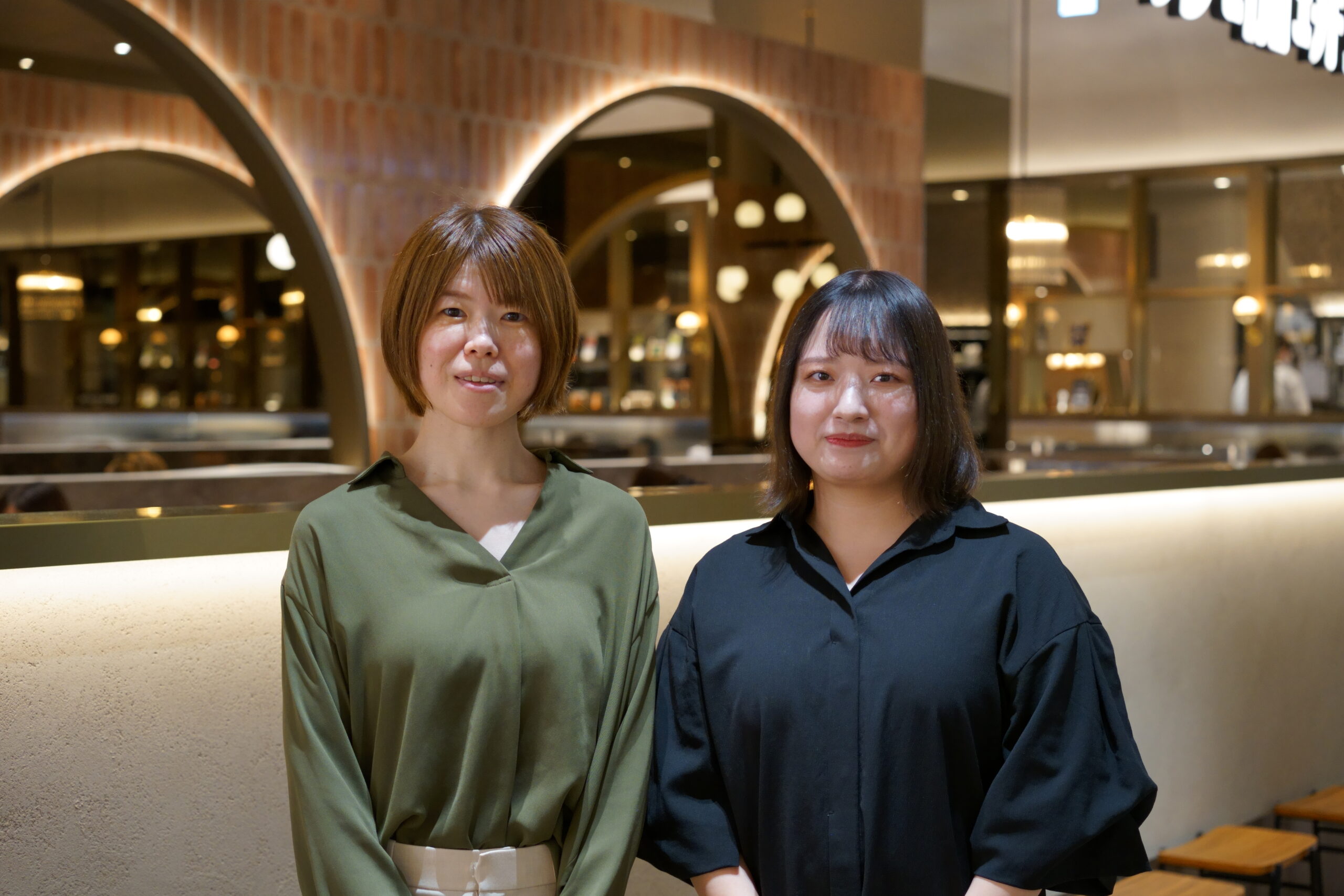 株式会社ドトールコーヒー 新規事業本部　新規企画推進課 加部さん 内田さん