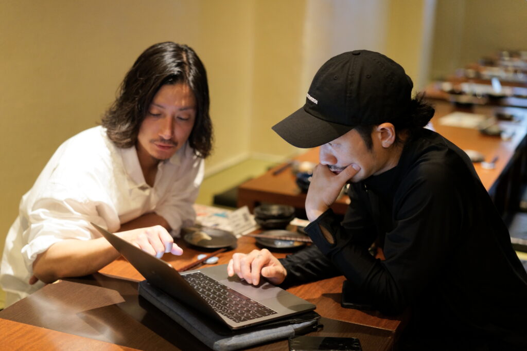 unity株式会社 マネージャー 庄司 和洋 さん　とトレタ営業担当