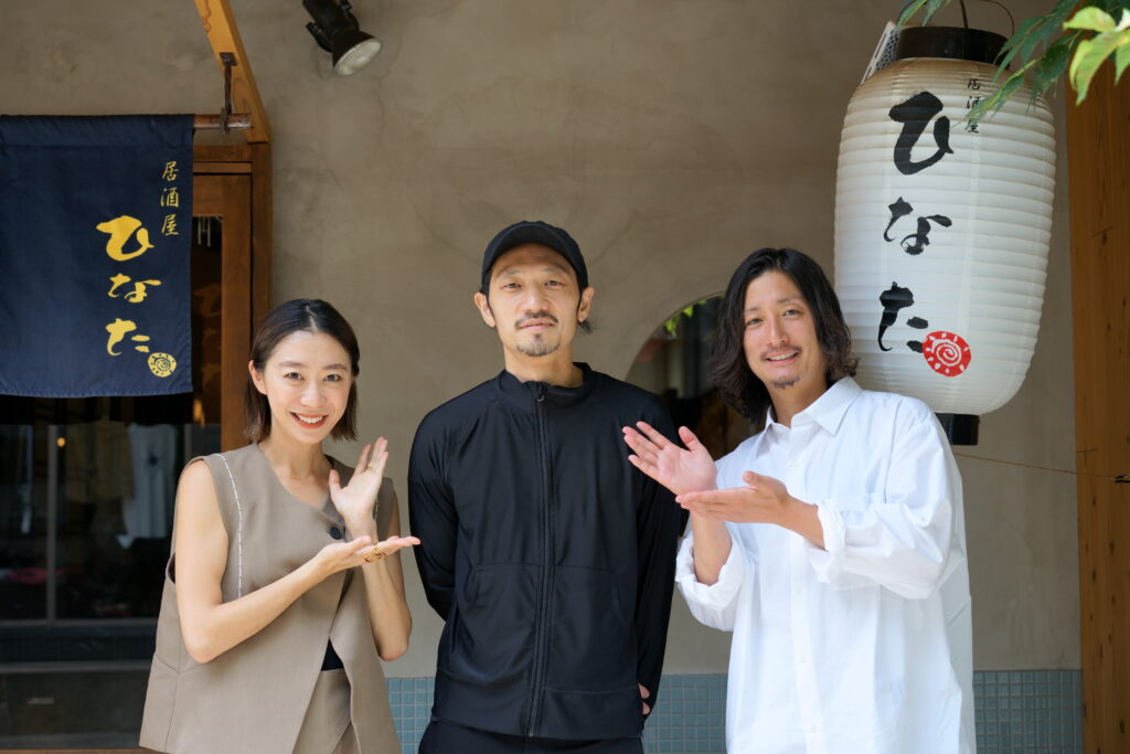 unity株式会社 マネージャー 庄司 和洋 さん　とトレタメンバー
