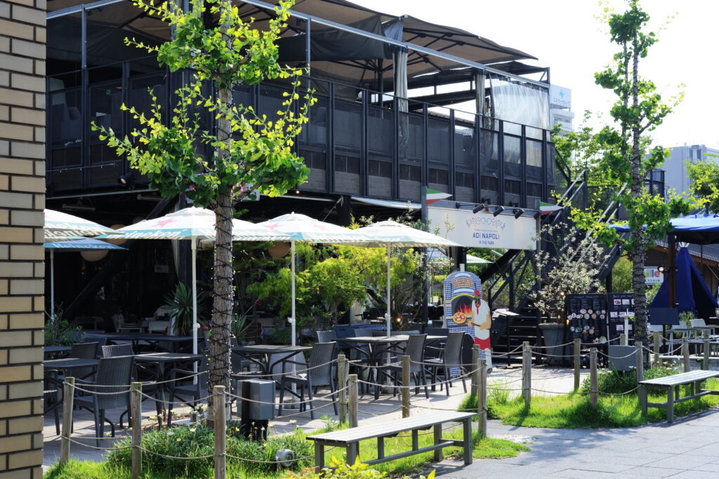 AOINAPOLI IN THE PARK 外観