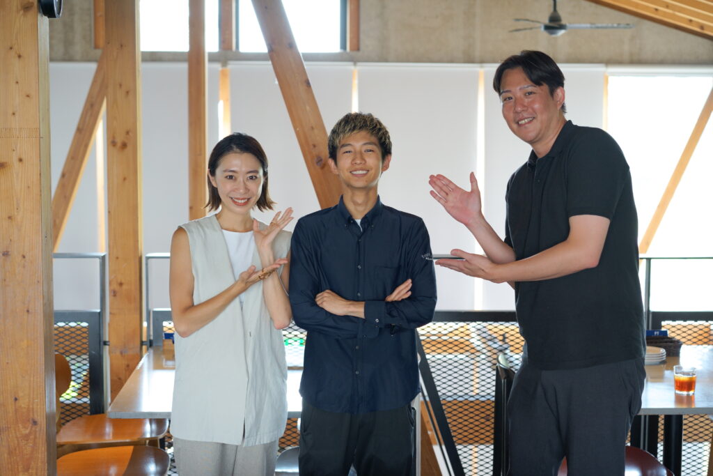 AOINAPOLI IN THE PARK 金光さん とトレタメンバー