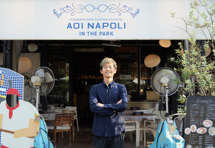 AOINAPOLI IN THE PARK 金光さん