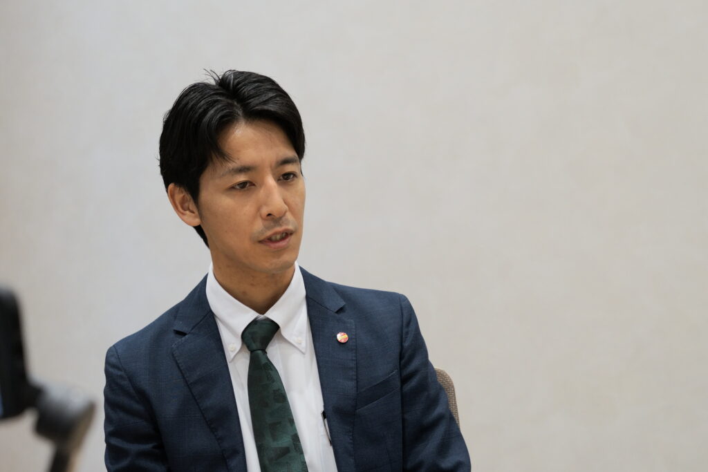 株式会社赤門 マーケティング部 販促広報課 課長 高橋亮太さん