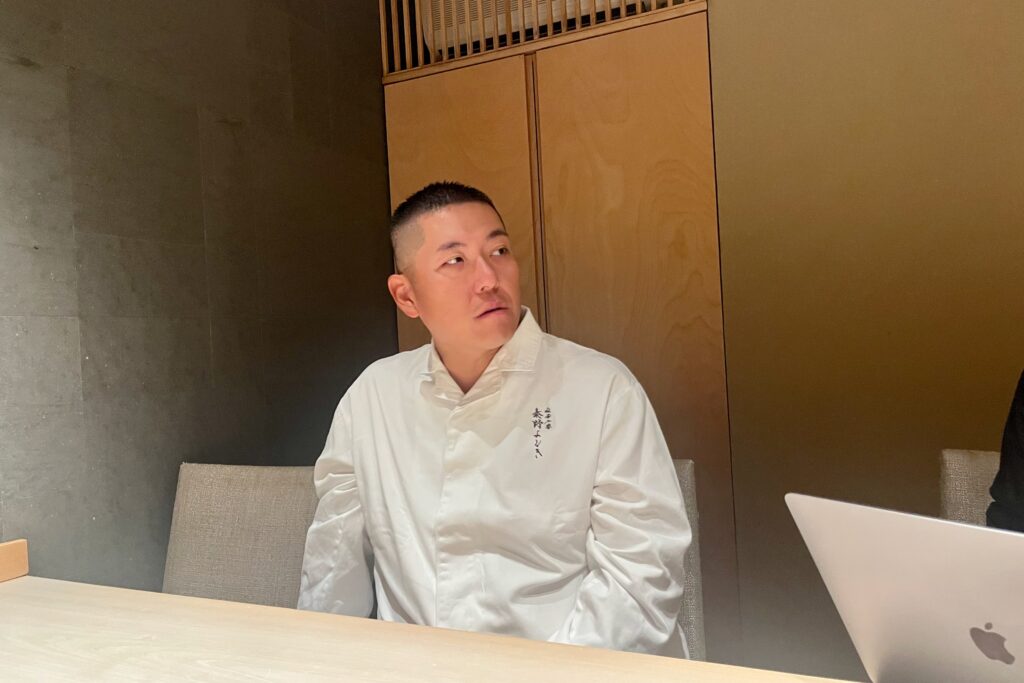 株式会社となり 代表取締役　秦野 芳樹さん