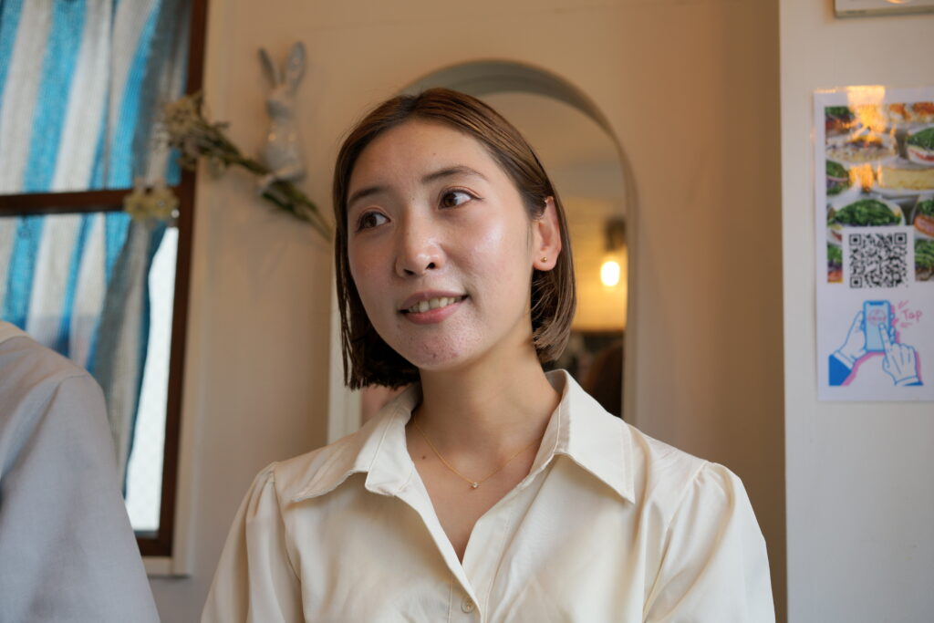 マーケティング統括・ブランド責任者のブラジル マライア希夢さん